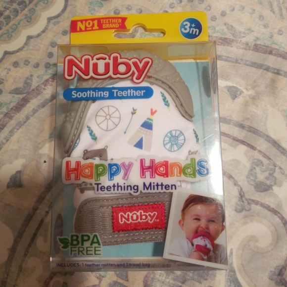 nuby Other - Nuby teething mitten